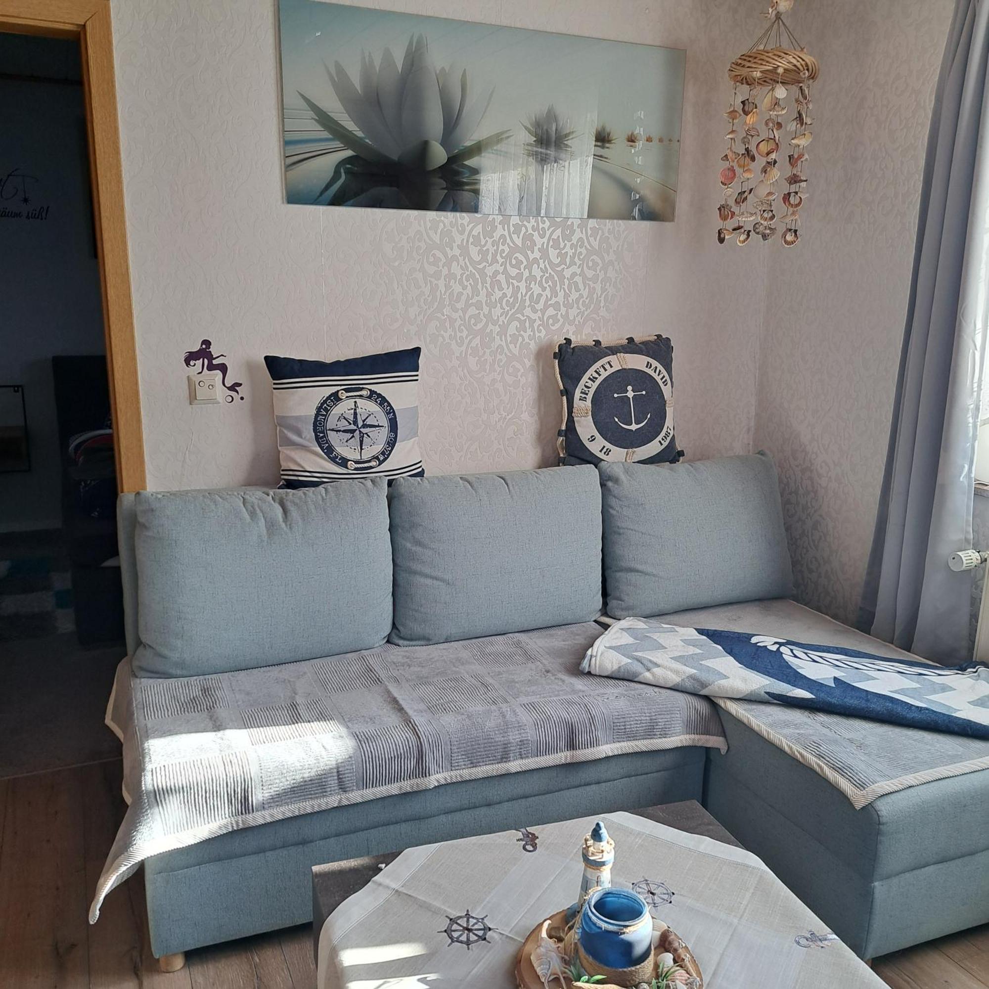 Fewo Seerose Zempin Exterior foto