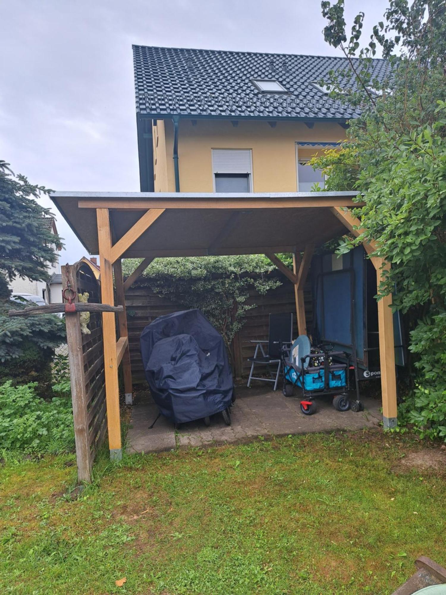 Fewo Seerose Zempin Exterior foto