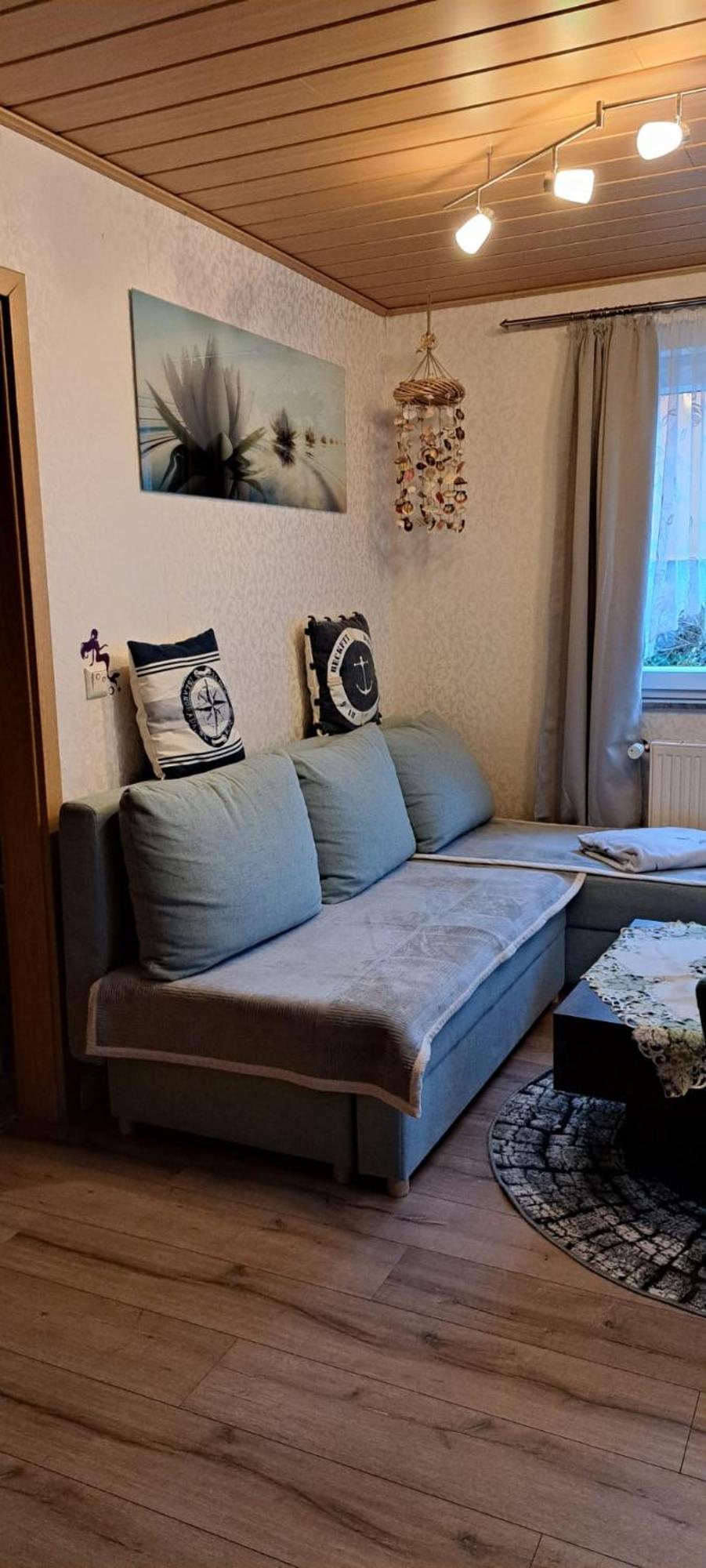 Fewo Seerose Zempin Exterior foto
