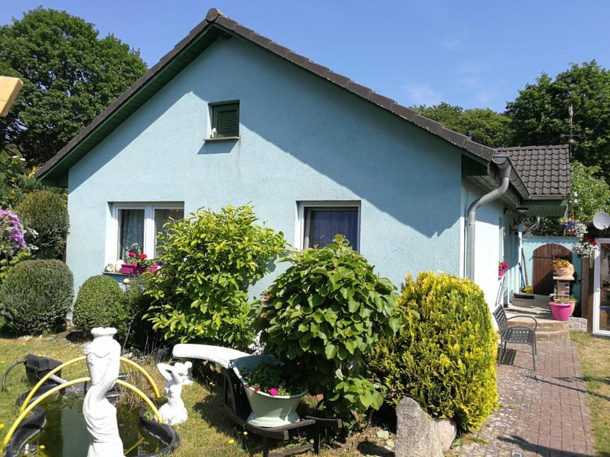 Fewo Seerose Zempin Exterior foto